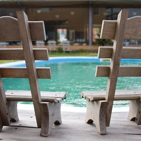 Hotel Aquarella Punta Del Diablo Kültér fotó