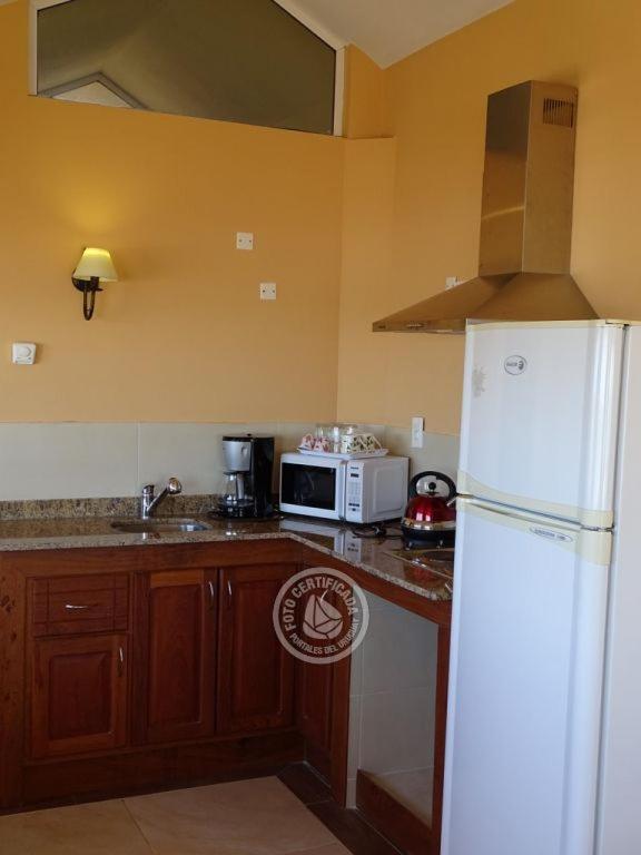 Hotel Aquarella Punta Del Diablo Kültér fotó