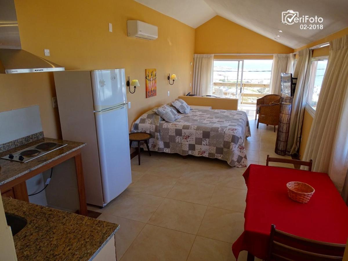 Hotel Aquarella Punta Del Diablo Kültér fotó