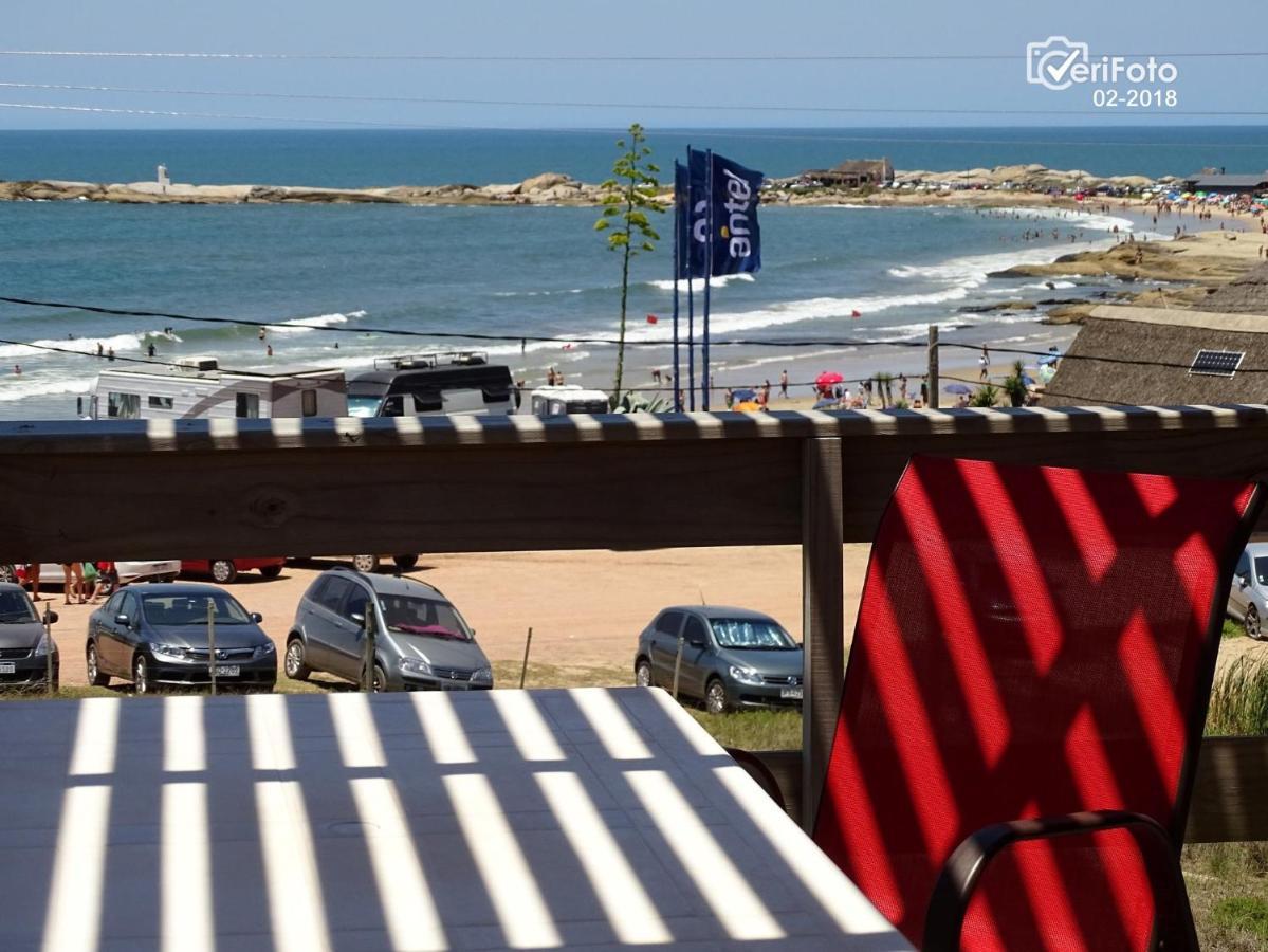 Hotel Aquarella Punta Del Diablo Kültér fotó