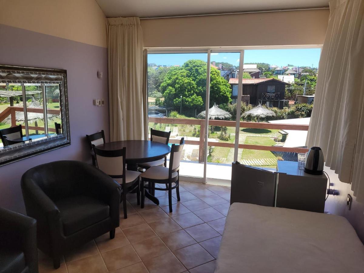 Hotel Aquarella Punta Del Diablo Kültér fotó