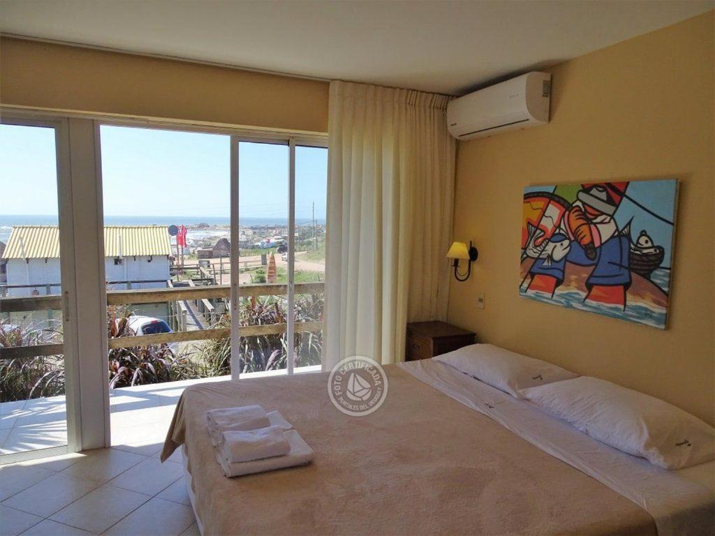 Hotel Aquarella Punta Del Diablo Kültér fotó