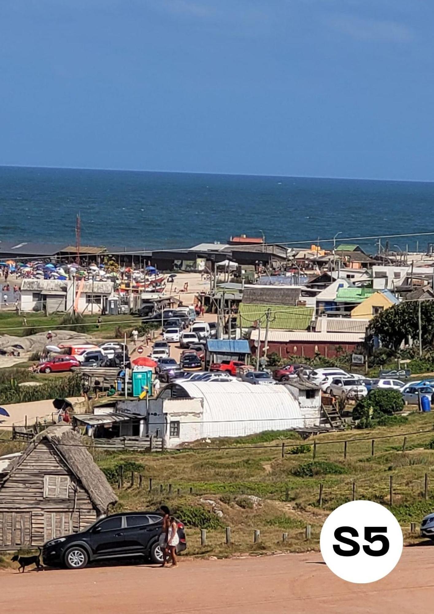 Hotel Aquarella Punta Del Diablo Kültér fotó