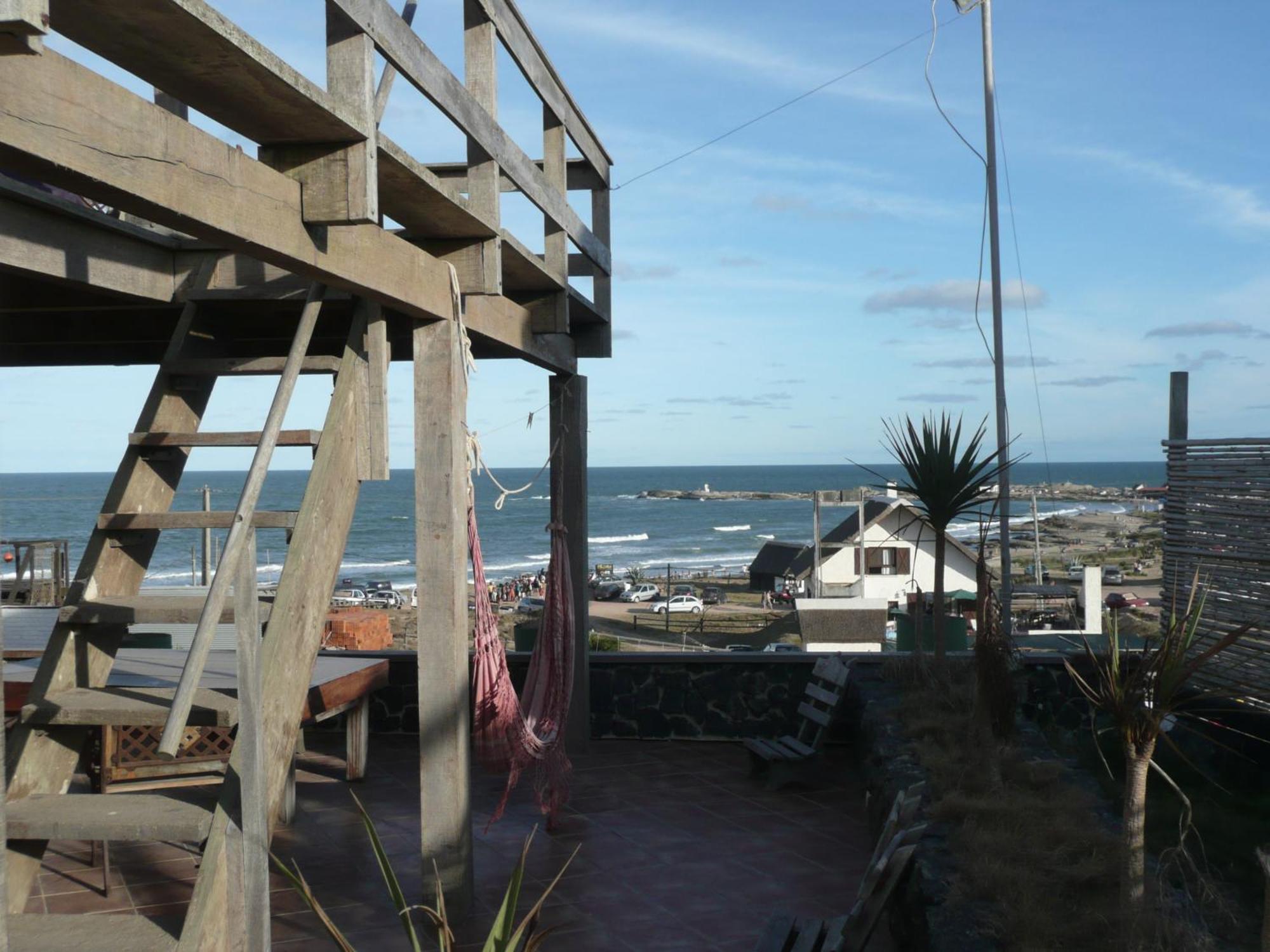Hotel Aquarella Punta Del Diablo Kültér fotó