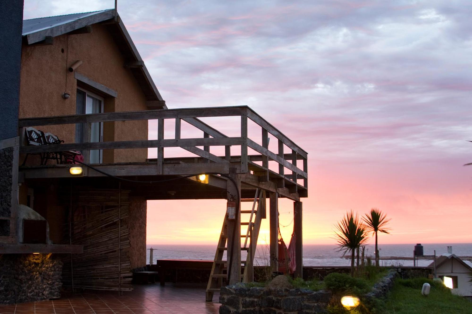 Hotel Aquarella Punta Del Diablo Kültér fotó