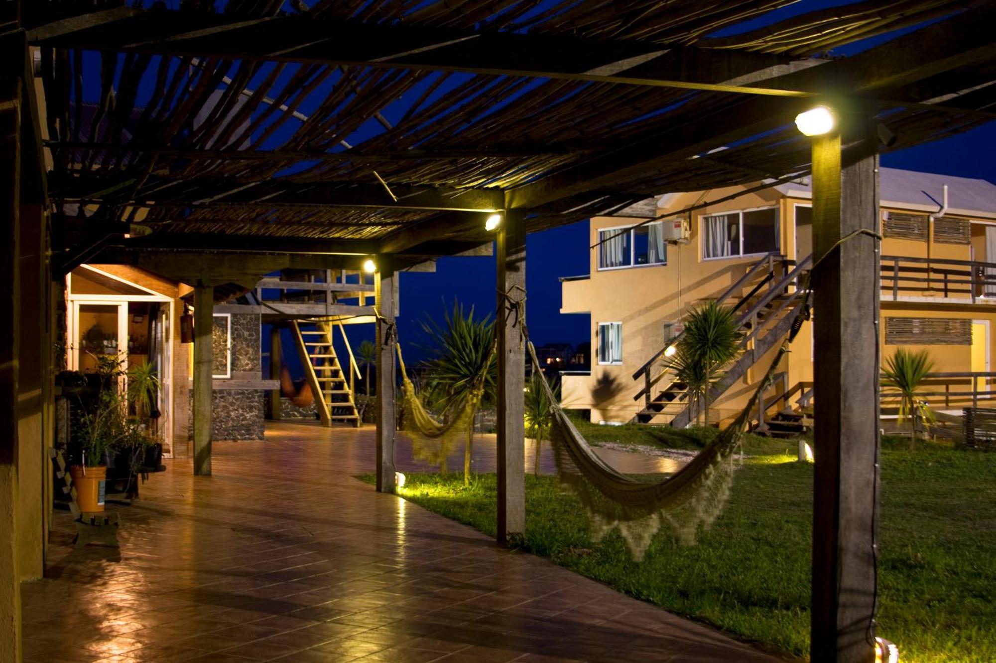 Hotel Aquarella Punta Del Diablo Kültér fotó