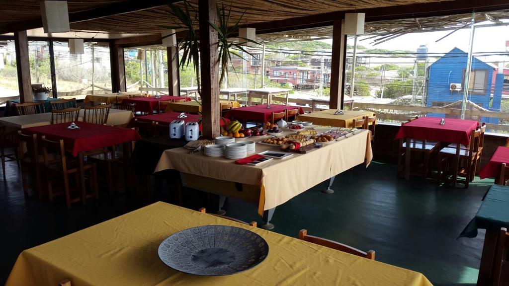 Hotel Aquarella Punta Del Diablo Kültér fotó