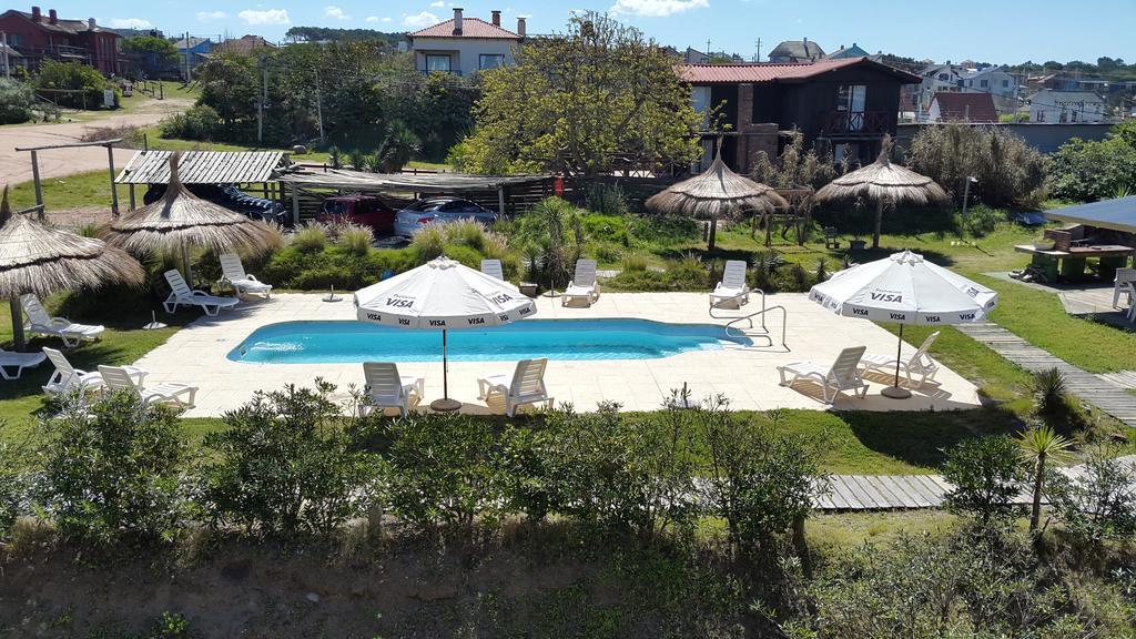Hotel Aquarella Punta Del Diablo Kültér fotó