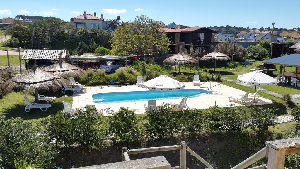 Hotel Aquarella Punta Del Diablo Kültér fotó
